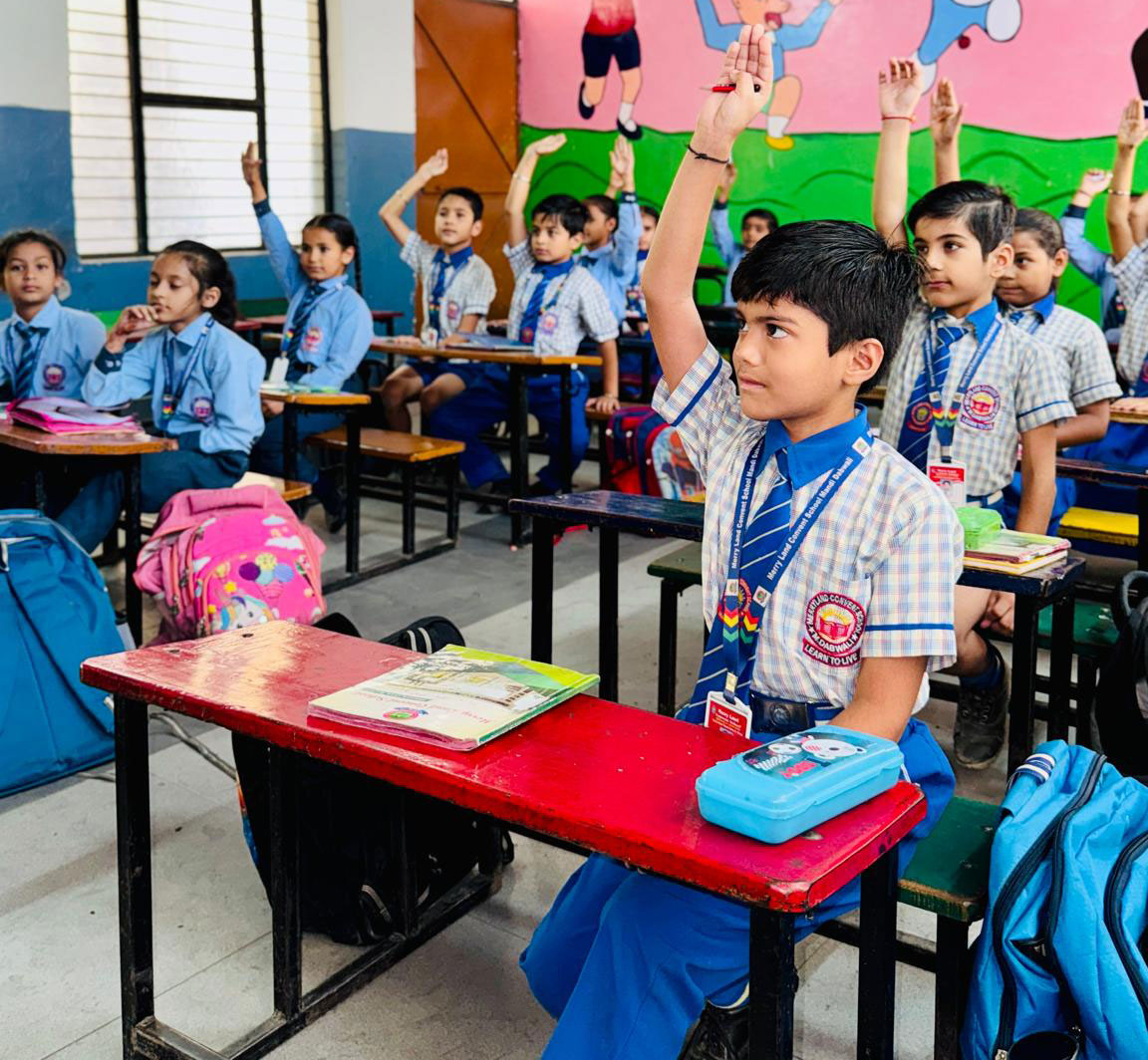 Merry Land Convent School campus